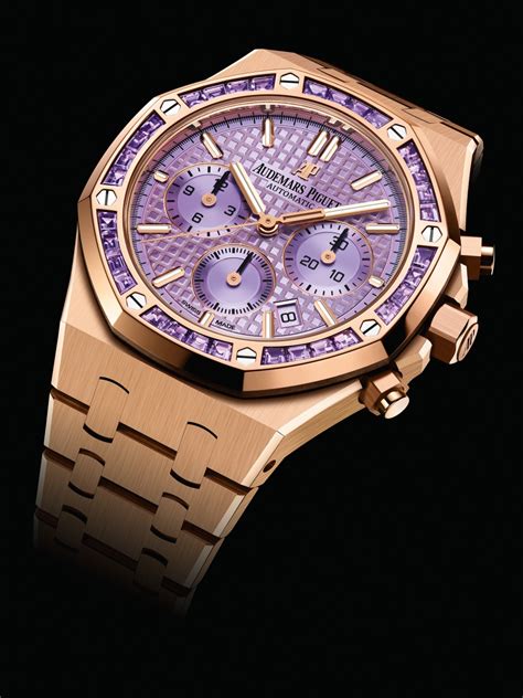 small ap watch women|audemars piguet female.